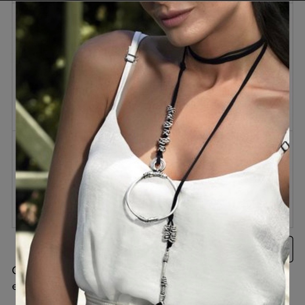 Lariat Necklace
